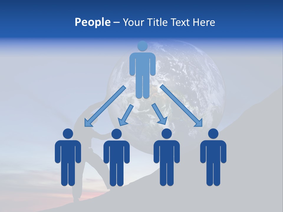 Hardworking Rock Job PowerPoint Template