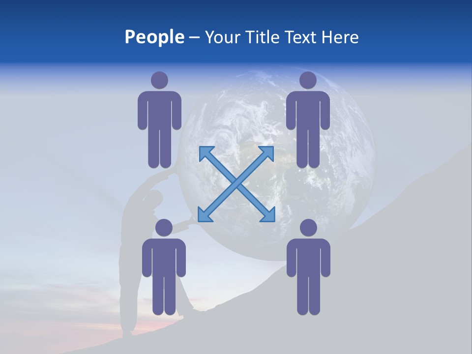 Hardworking Rock Job PowerPoint Template