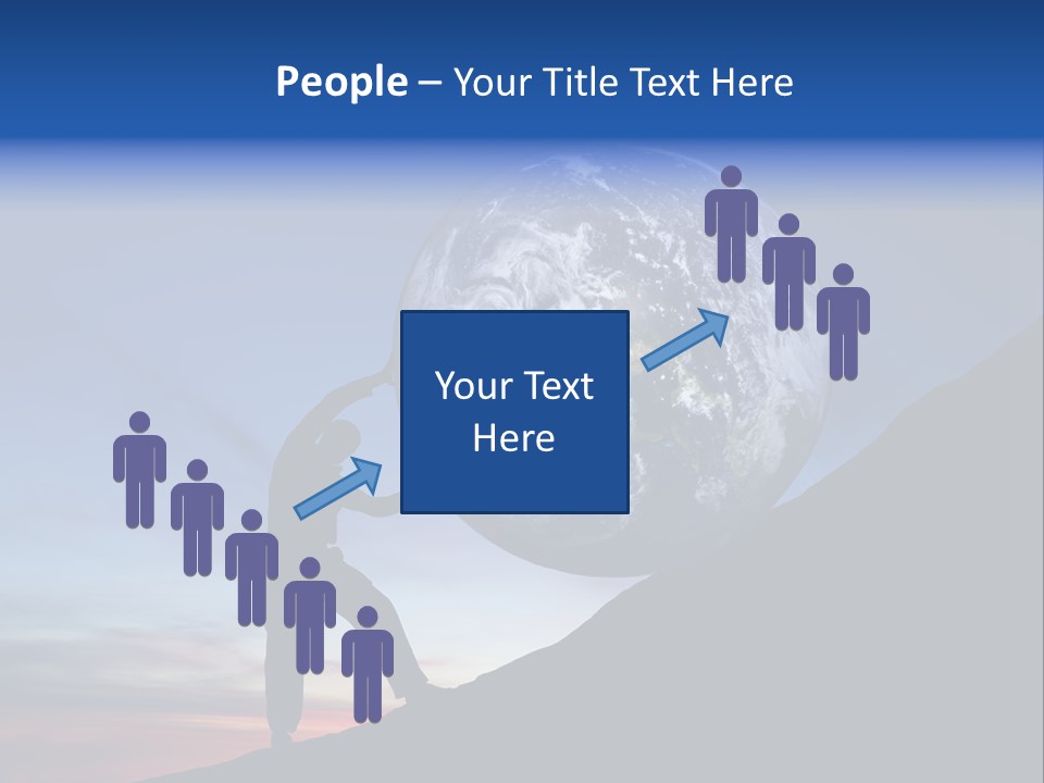 Hardworking Rock Job PowerPoint Template