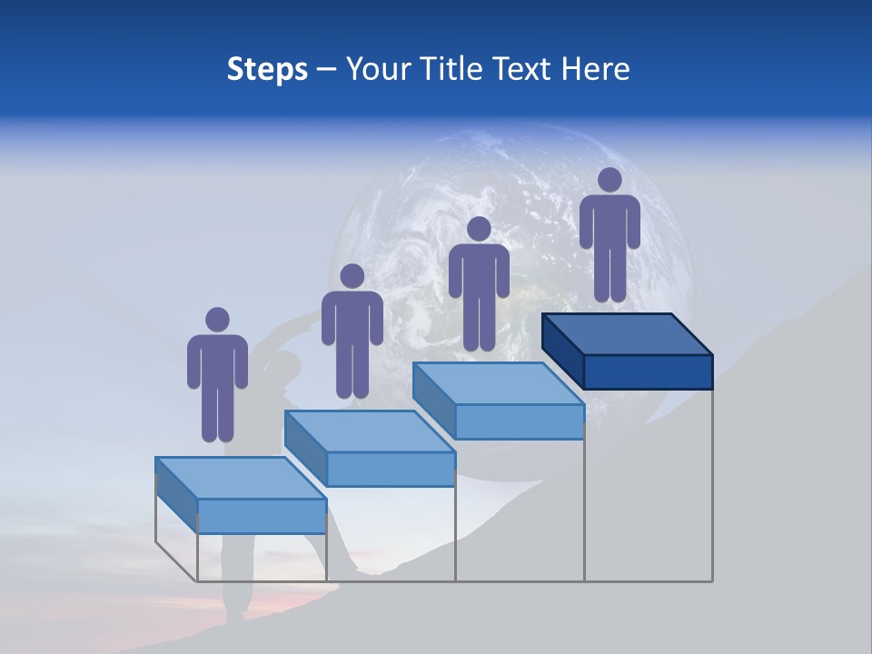 Hardworking Rock Job PowerPoint Template