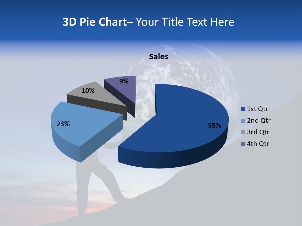 Hardworking Rock Job PowerPoint Template