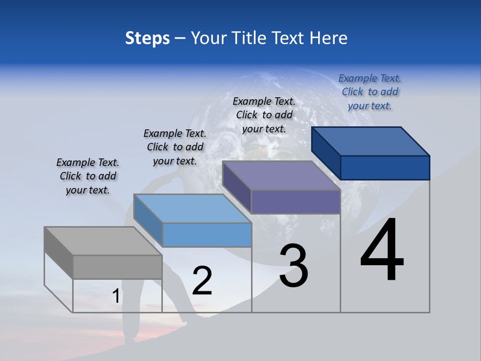 Hardworking Rock Job PowerPoint Template