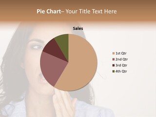 Expressing Unhappy Exhaustion PowerPoint Template