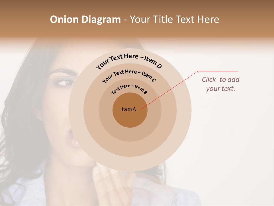 Expressing Unhappy Exhaustion PowerPoint Template