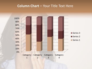 Expressing Unhappy Exhaustion PowerPoint Template