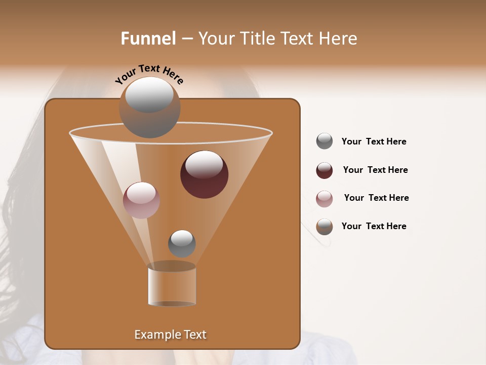 Expressing Unhappy Exhaustion PowerPoint Template