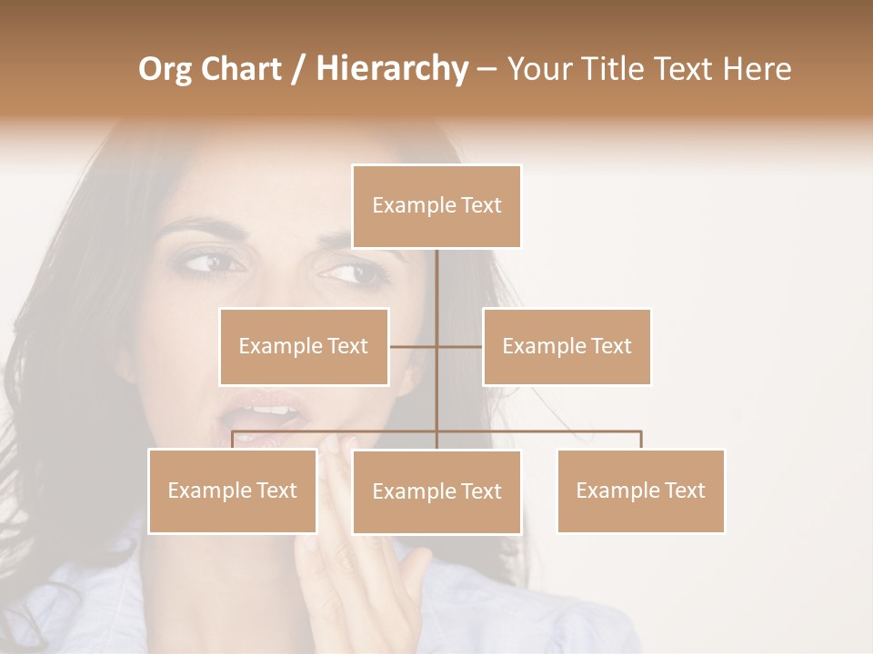 Expressing Unhappy Exhaustion PowerPoint Template