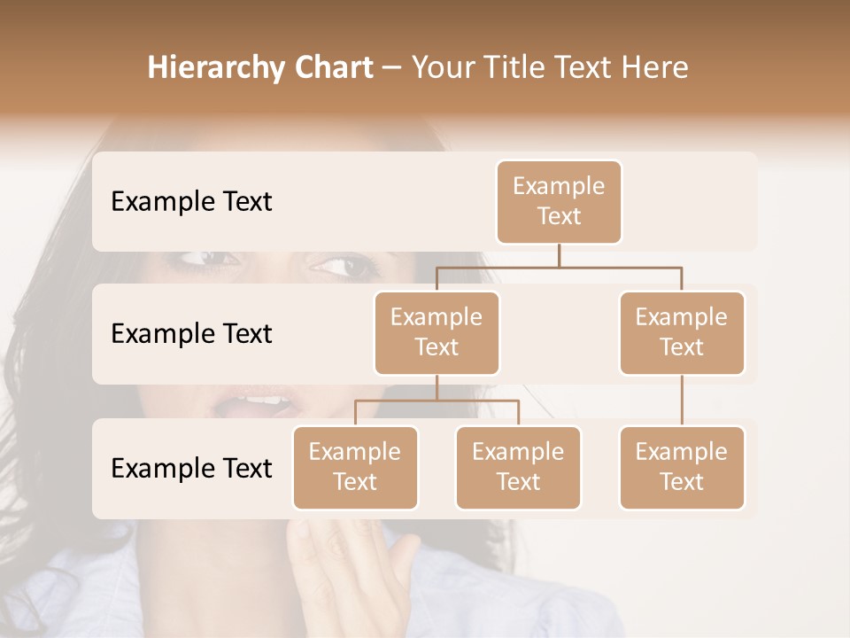 Expressing Unhappy Exhaustion PowerPoint Template