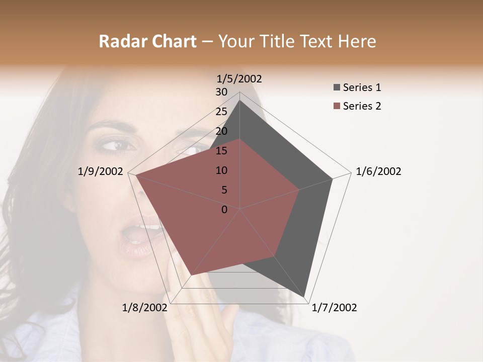 Expressing Unhappy Exhaustion PowerPoint Template