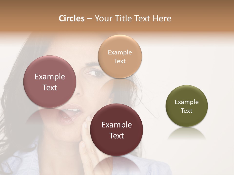 Expressing Unhappy Exhaustion PowerPoint Template