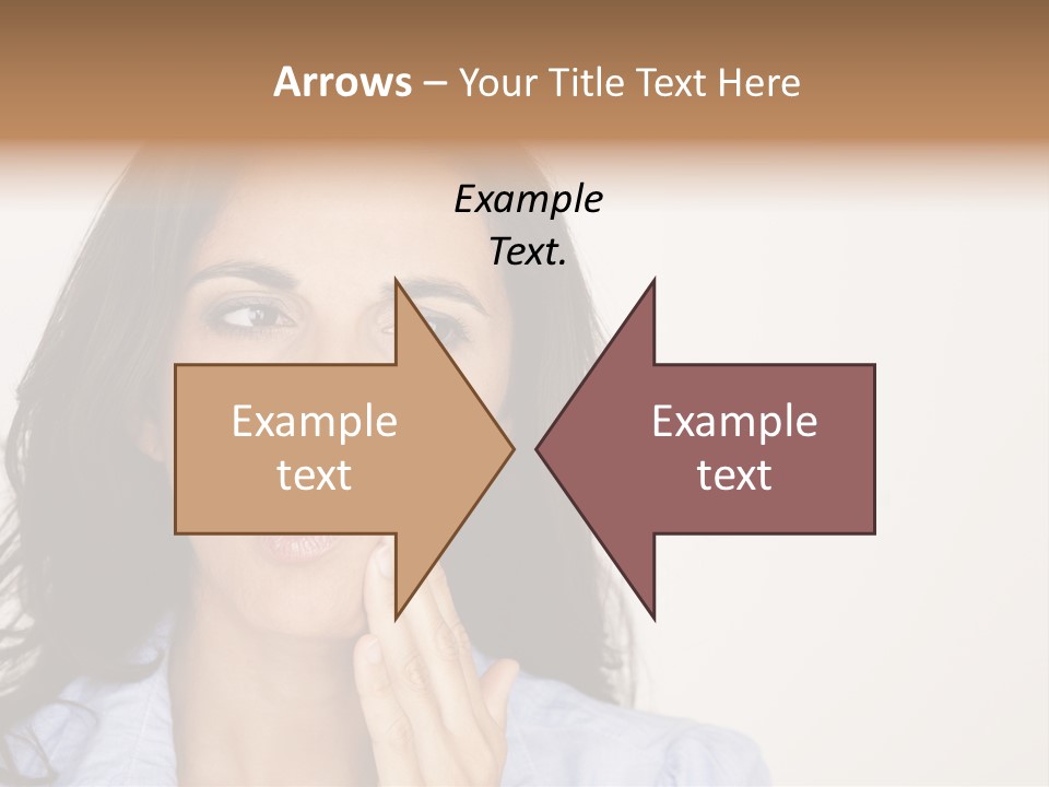 Expressing Unhappy Exhaustion PowerPoint Template