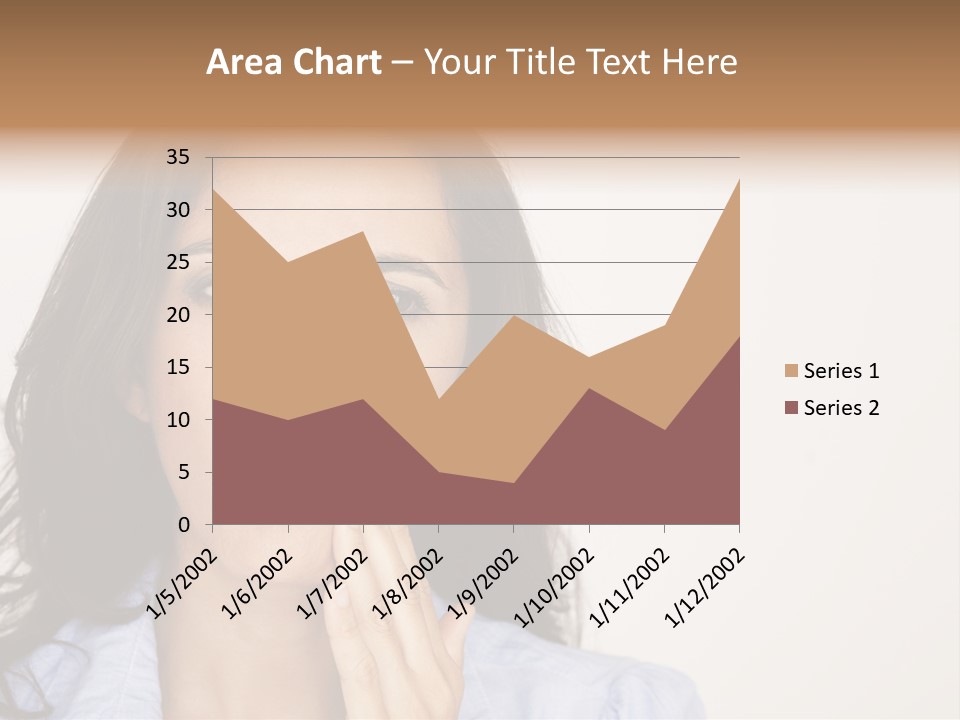 Expressing Unhappy Exhaustion PowerPoint Template