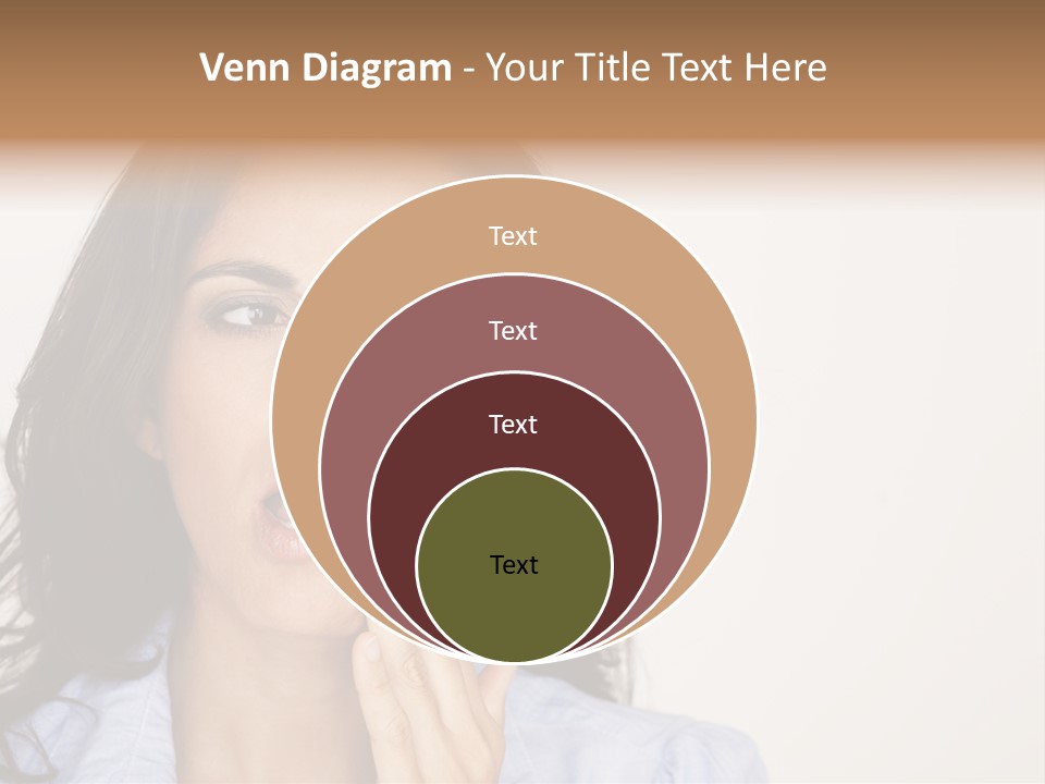 Expressing Unhappy Exhaustion PowerPoint Template