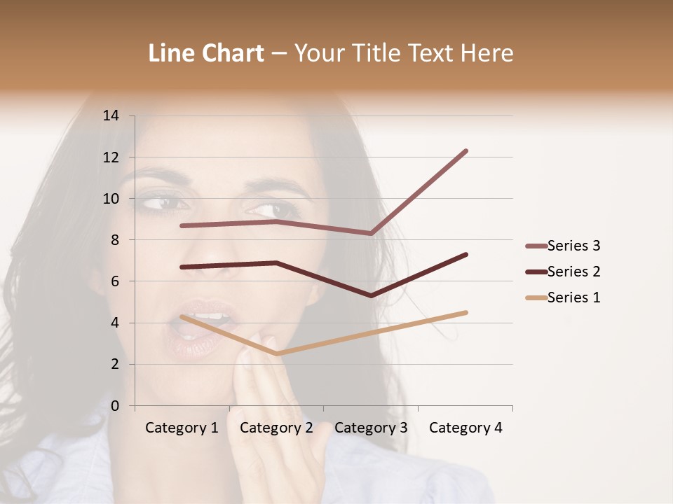 Expressing Unhappy Exhaustion PowerPoint Template