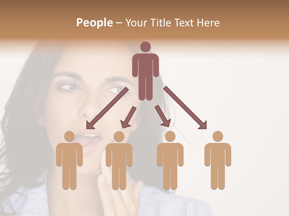 Expressing Unhappy Exhaustion PowerPoint Template