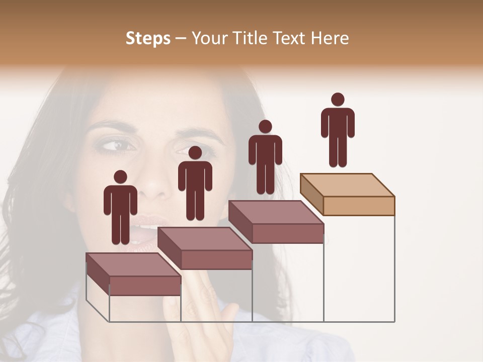 Expressing Unhappy Exhaustion PowerPoint Template
