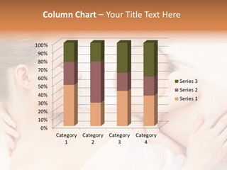 White Food Bonding PowerPoint Template