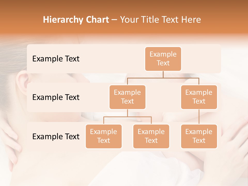White Food Bonding PowerPoint Template