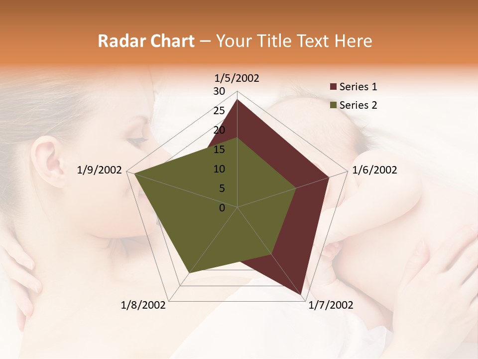 White Food Bonding PowerPoint Template