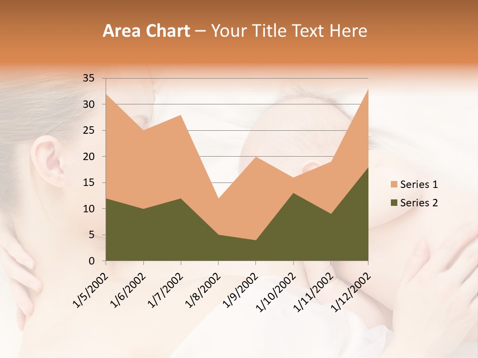 White Food Bonding PowerPoint Template