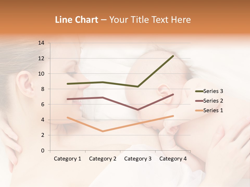 White Food Bonding PowerPoint Template