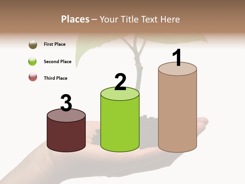 Thumb Develop Garden PowerPoint Template