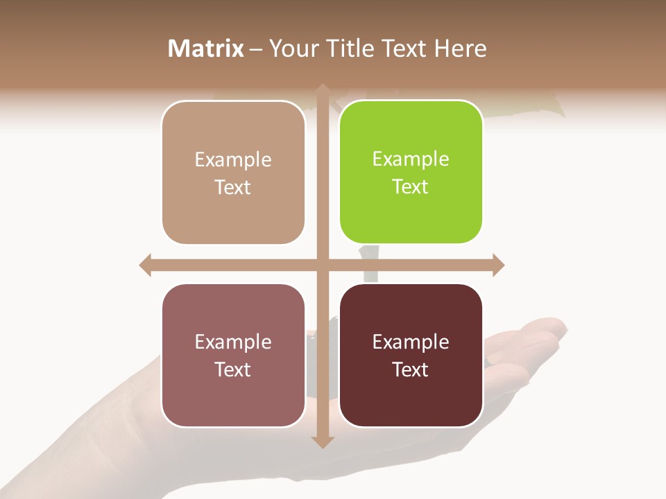 Thumb Develop Garden PowerPoint Template
