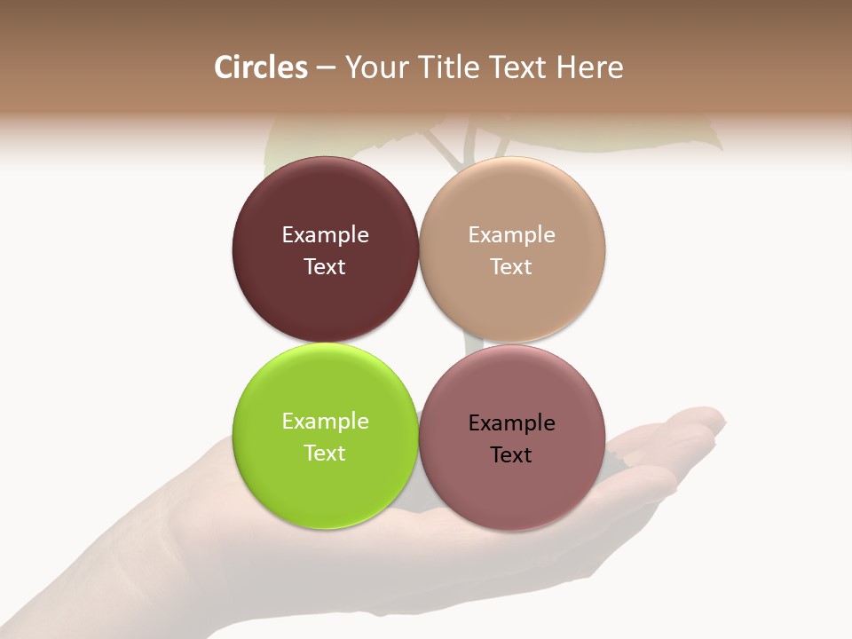 Thumb Develop Garden PowerPoint Template