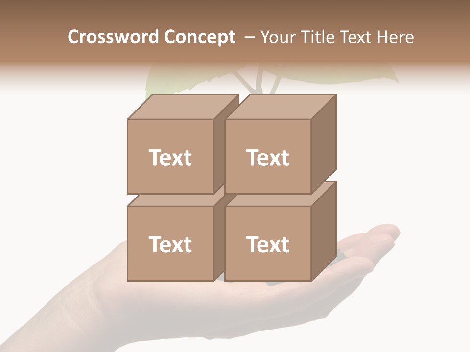 Thumb Develop Garden PowerPoint Template