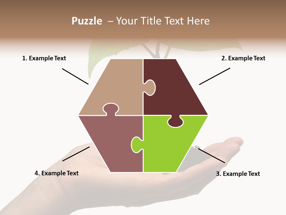 Thumb Develop Garden PowerPoint Template