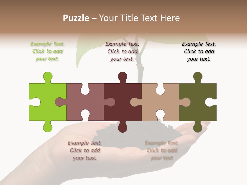 Thumb Develop Garden PowerPoint Template