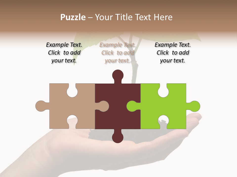 Thumb Develop Garden PowerPoint Template