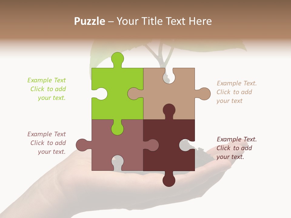 Thumb Develop Garden PowerPoint Template
