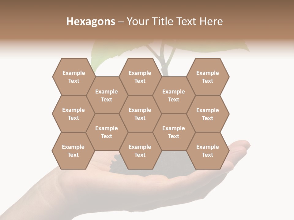 Thumb Develop Garden PowerPoint Template