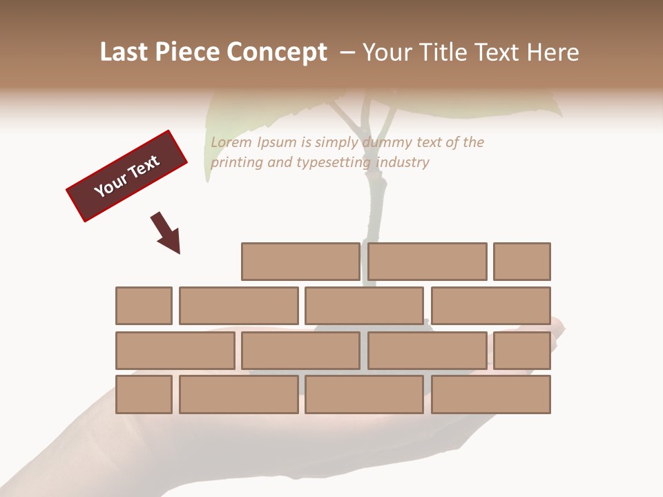 Thumb Develop Garden PowerPoint Template