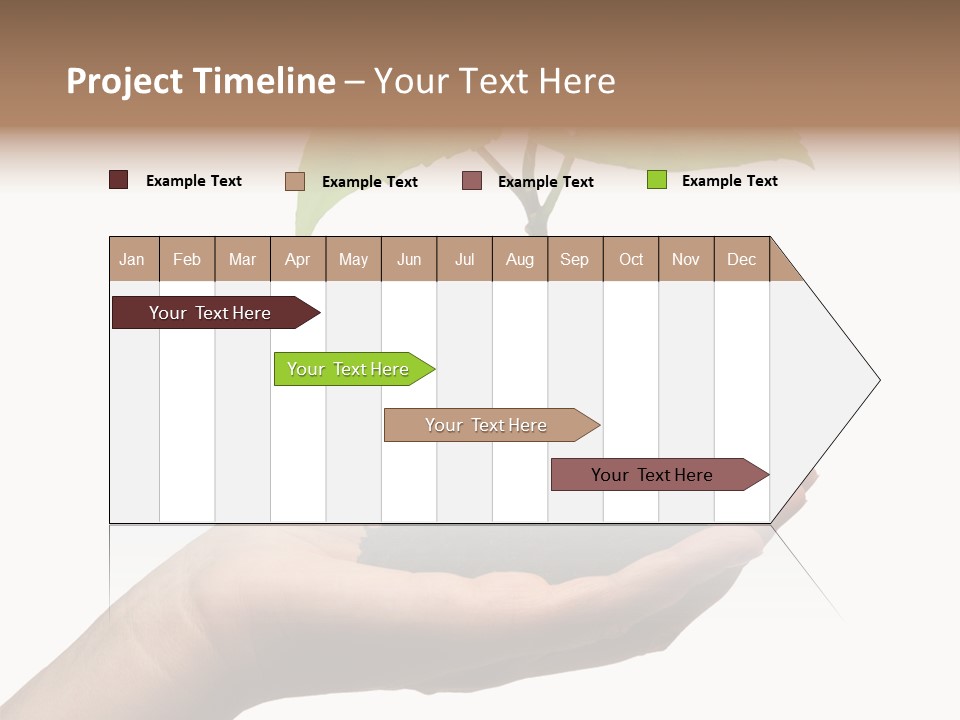 Thumb Develop Garden PowerPoint Template