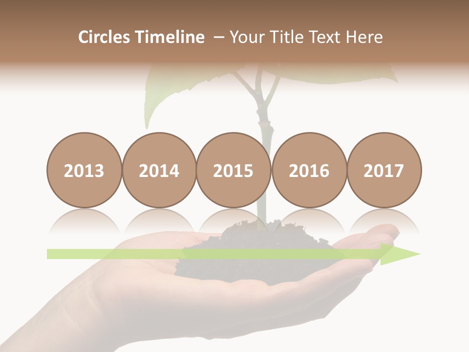 Thumb Develop Garden PowerPoint Template