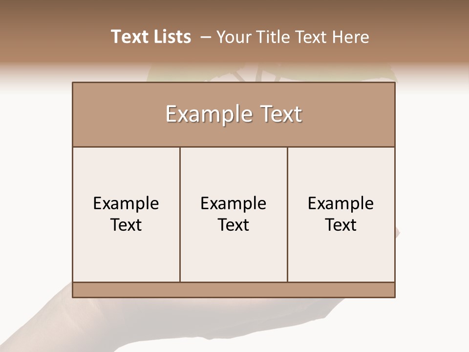 Thumb Develop Garden PowerPoint Template