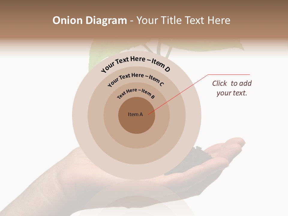 Thumb Develop Garden PowerPoint Template