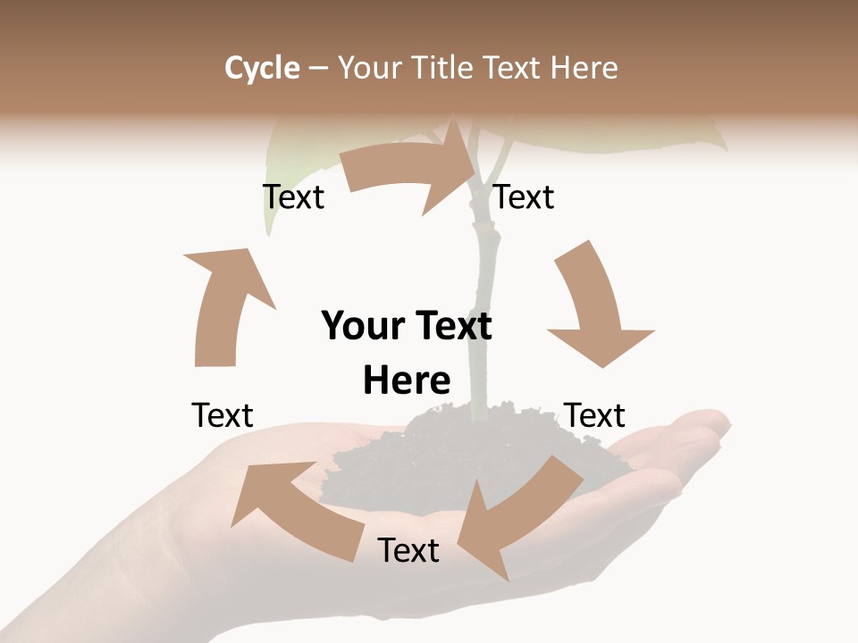 Thumb Develop Garden PowerPoint Template