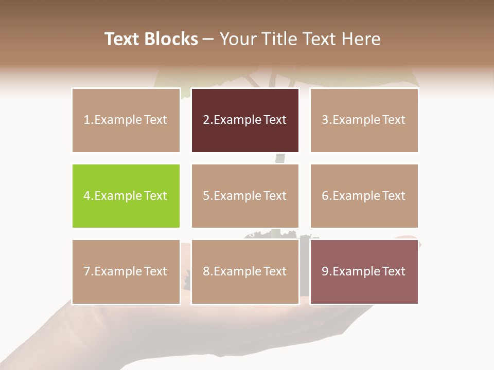 Thumb Develop Garden PowerPoint Template