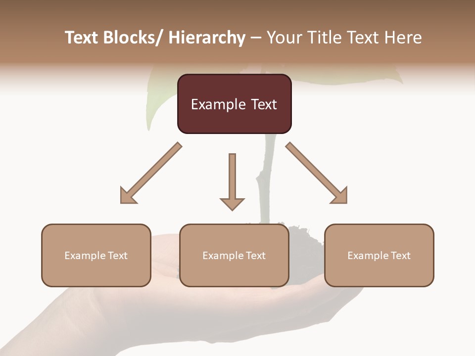 Thumb Develop Garden PowerPoint Template