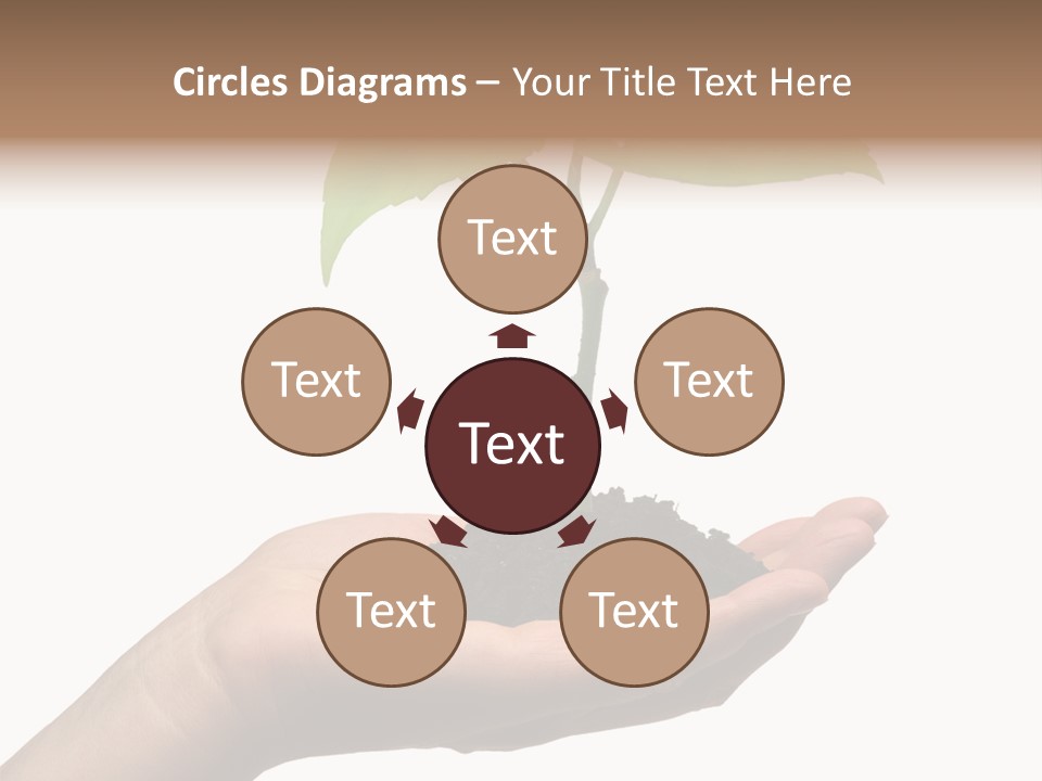 Thumb Develop Garden PowerPoint Template