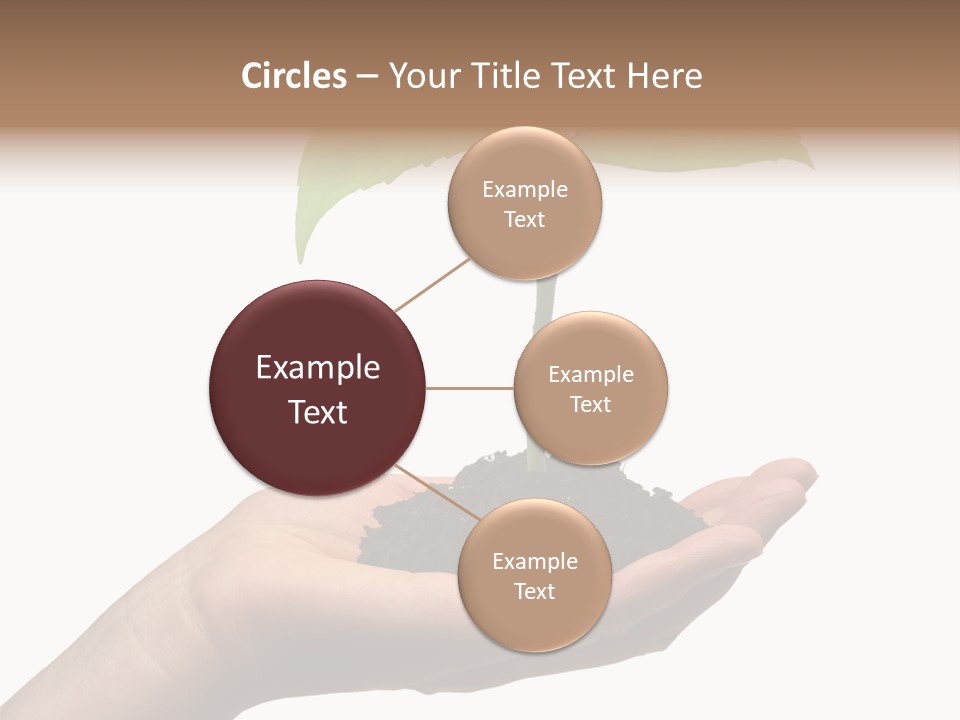 Thumb Develop Garden PowerPoint Template