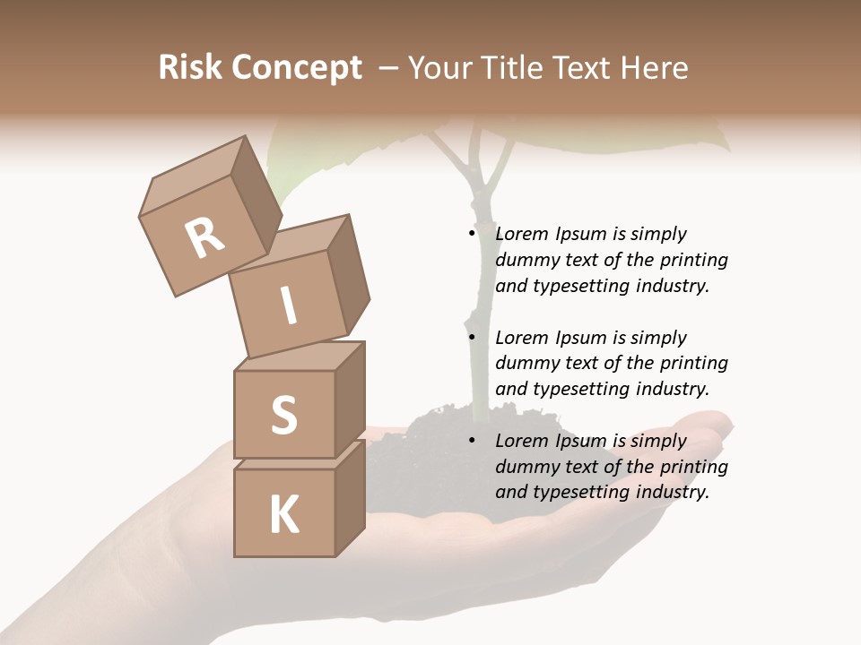 Thumb Develop Garden PowerPoint Template