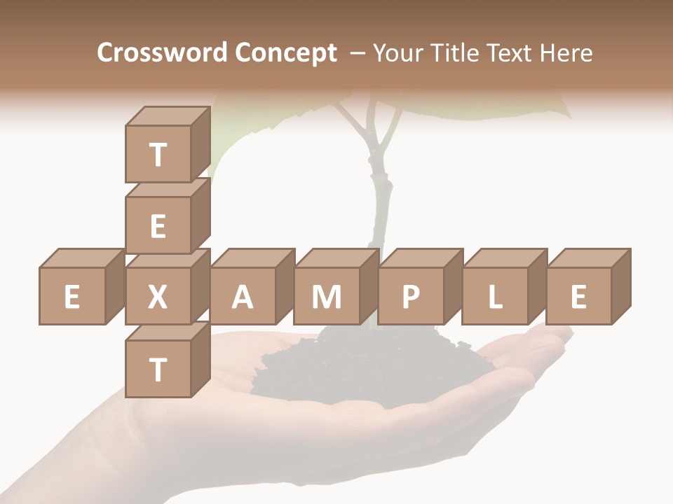Thumb Develop Garden PowerPoint Template