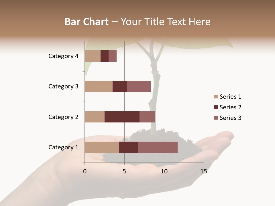 Thumb Develop Garden PowerPoint Template