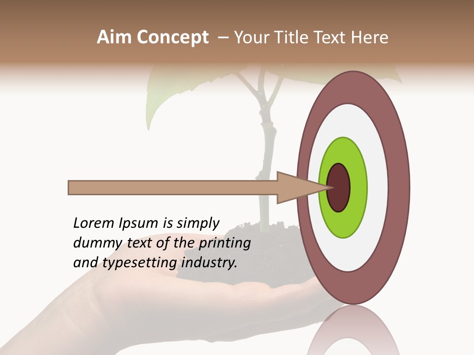 Thumb Develop Garden PowerPoint Template