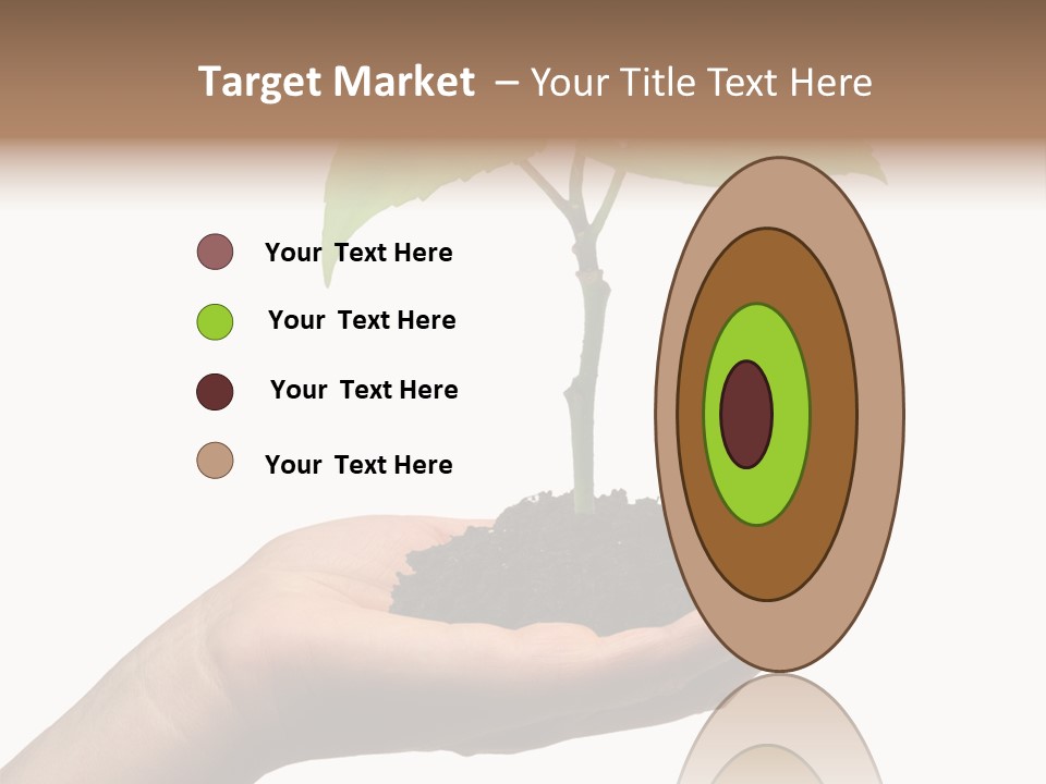 Thumb Develop Garden PowerPoint Template