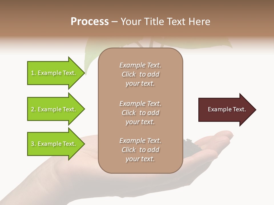 Thumb Develop Garden PowerPoint Template